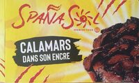 Calamars dans son encre