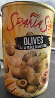Olives à la farce d'anchois