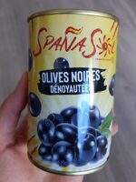 Olives noires dénoyautées