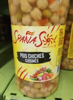 Pois chiches cuisinés