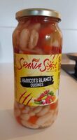 Haricots blancs cuisinés
