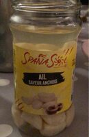 Ail saveur anchois
