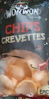 Chips crevettes