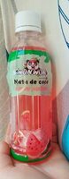 Nata de coco saveur pastèque