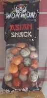 Cacahuètes balls mix