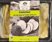 Cannelloni au foie gras et truffe d'été