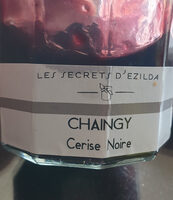 Préparation de fruits artisanale cerise noire