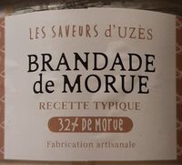 Brandade de morue