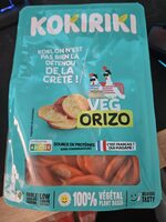 Veg orizo