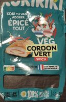 Veg cordon vert spicy