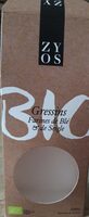 Gressins farine de blé et de seigle