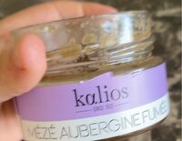 Mézé aubergine fumée
