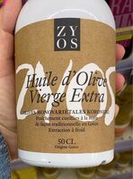 Huile d’Olive Vierge Extra