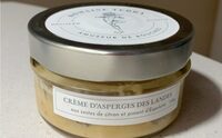 Crème d’asperges des landes