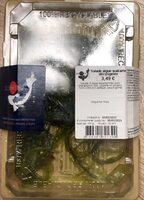 Salade algue wakame