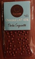 Chocolat Lait 45% Perles craquantes