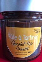 Pâte à tartiner chocolat noir noisette