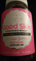Good skin vitamines boost