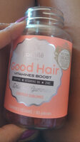 Lashilé Beauty Good Hair Boost Vitamins