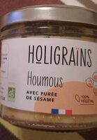 Houmous avec purée de sésame
