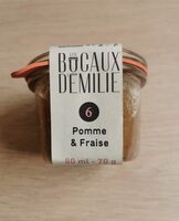 Pomme fraise 70g
