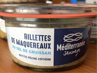 Rillettes de Maquereaux au Sel de Gruissan