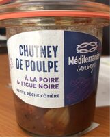 Chutney de Poulpe à la poire et figue noire