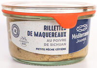 Rillettes de Maquereaux au poivre de Sichuan