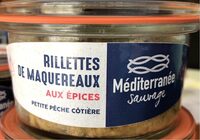 Rillettes de Maquereaux aux épices