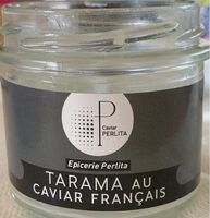 Tarama au caviar francais