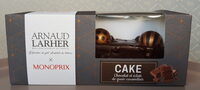 CAKE Chocolat et éclats de grués caramélisés