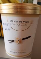 Glaces de Marc vanille des iles