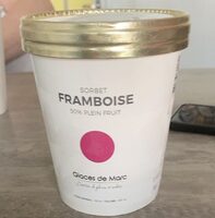 Sorbet framboise