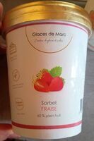 Sorbet Fraise