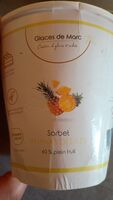 Sorbet Ananas des Îles