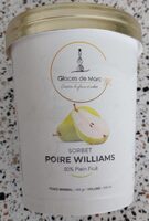 Sorbet poire
