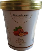 Glace noisette du piémont