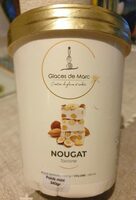 Glaces de Marc nougat