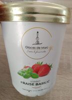 Sorbet fraise basilic