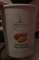 Madeleine pure beurre