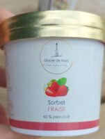Sorbet fraise