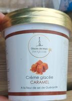 Crème glacée caramel