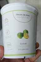 Sorbet citron vert
