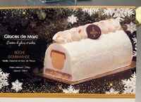 Bûche gourmande
