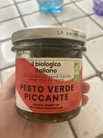 Pesto verde piccante