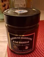 Crème de Marrons à la vanille