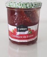 Confiture de fraises