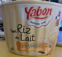Mon Riz au Lait à la vanille