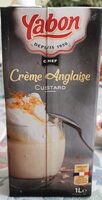 Crème anglaise custard