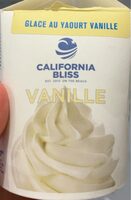 Glace au yaourt vanille